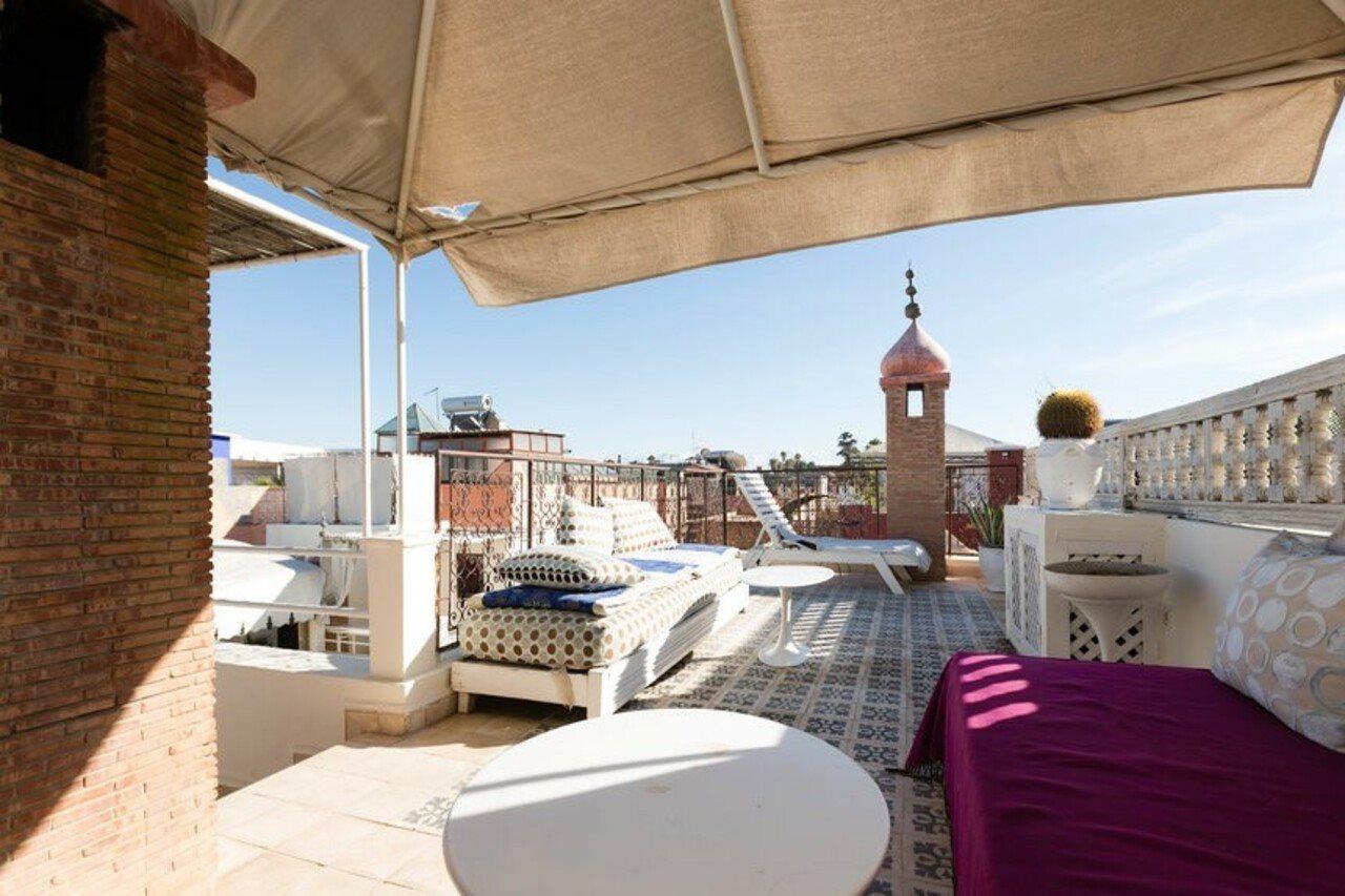 מרקש Riad Tresor Marrakech מראה חיצוני תמונה