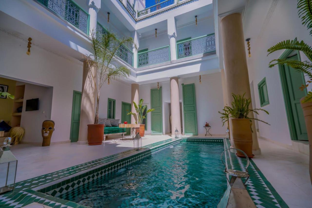 מרקש Riad Tresor Marrakech מראה חיצוני תמונה