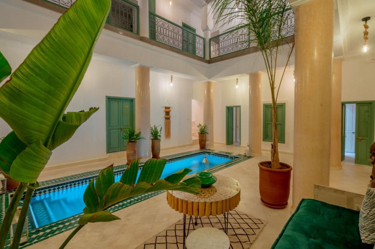 מרקש Riad Tresor Marrakech מראה חיצוני תמונה